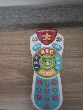 *5 Items for $25 Baby Items* Leapfrog Scout'sLearning Lights Remote
